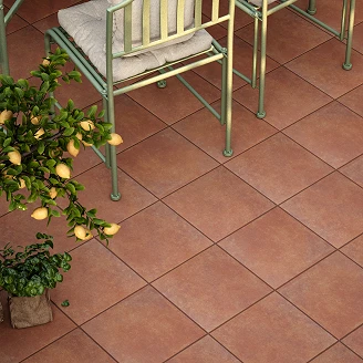 Klinker <strong>Belford</strong>  Brun Mat 30x30 cm