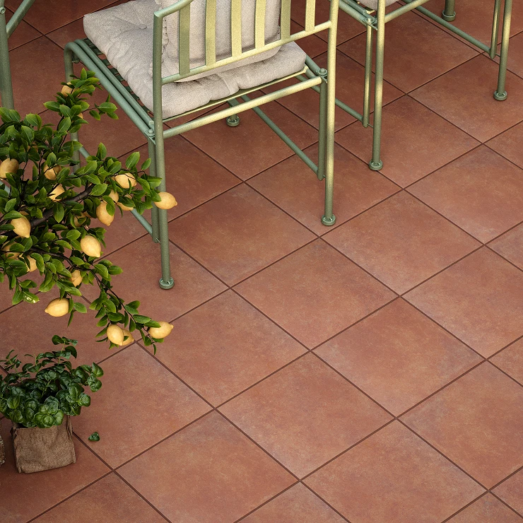 Klinker Belford Brun Mat 30x30 cm