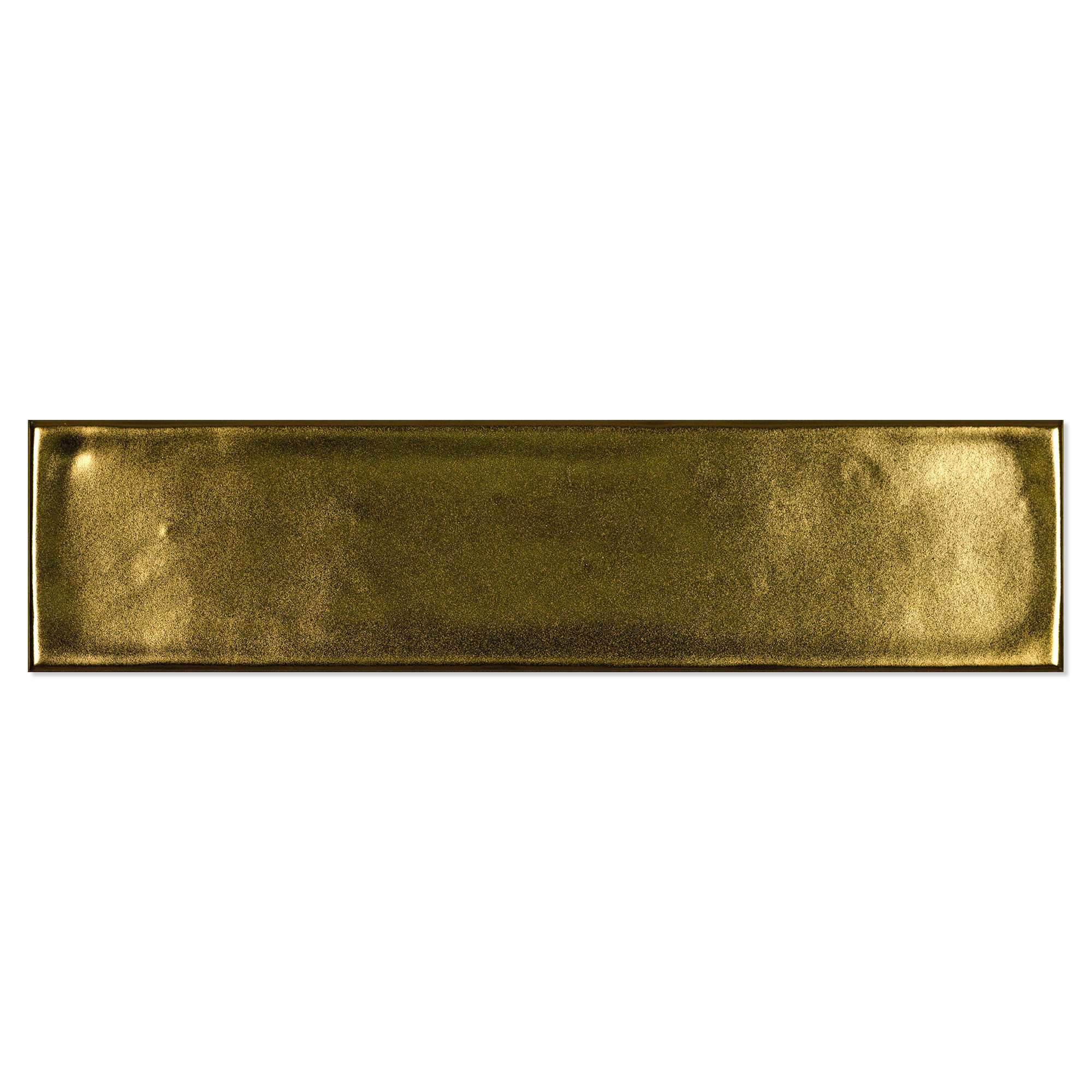 Vægflise Handform Guld Blank-Relief 7.5x30 cm