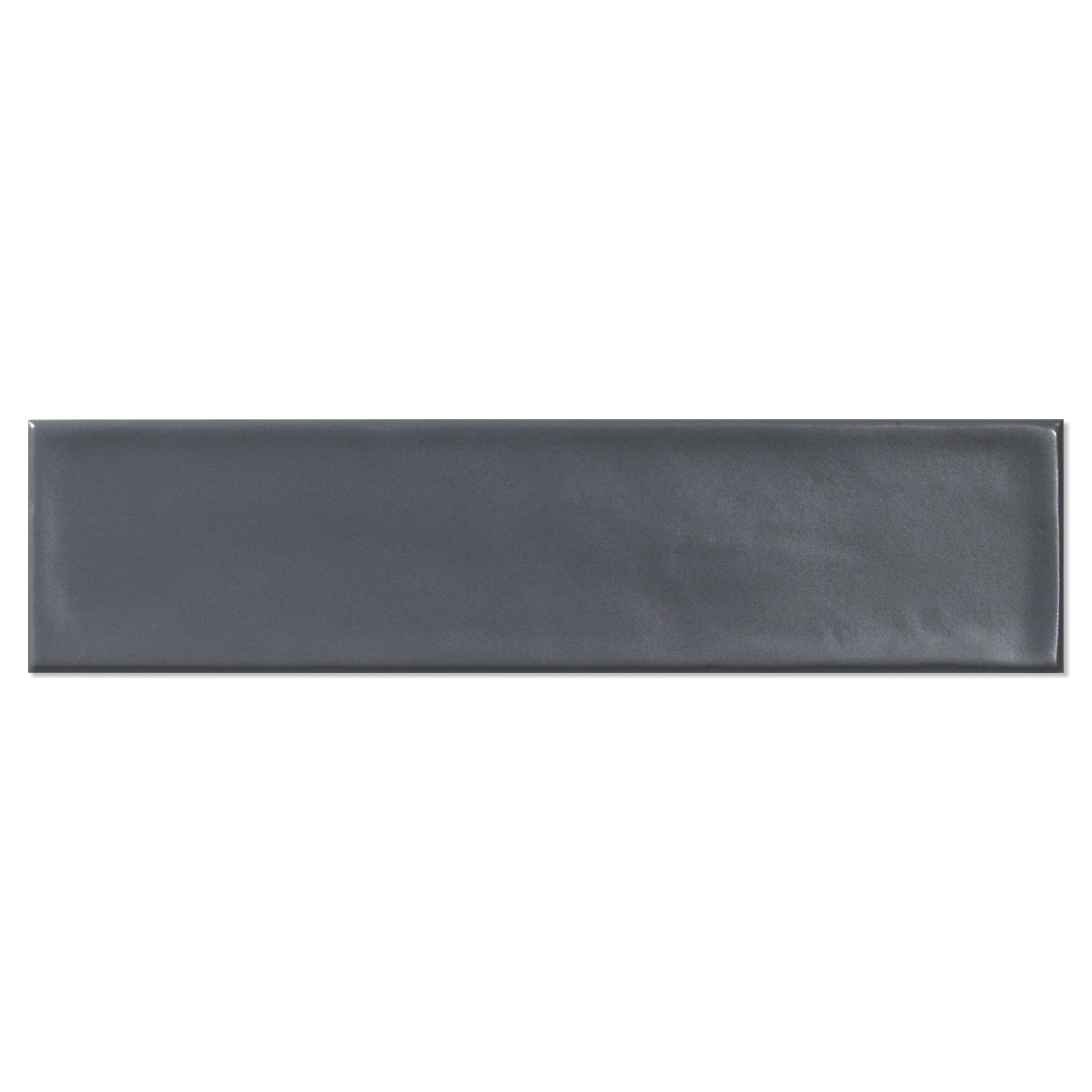 Vægflise Handform Sort Mat-Relief 7.5x30 cm