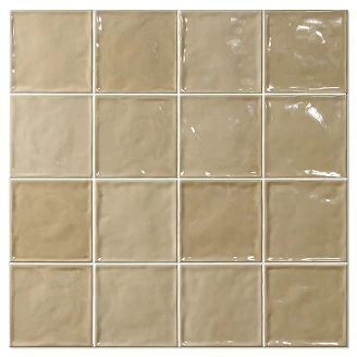 Vægflise <strong>Smycke</strong>  Kashmir Blank-Relief 15x15 cm