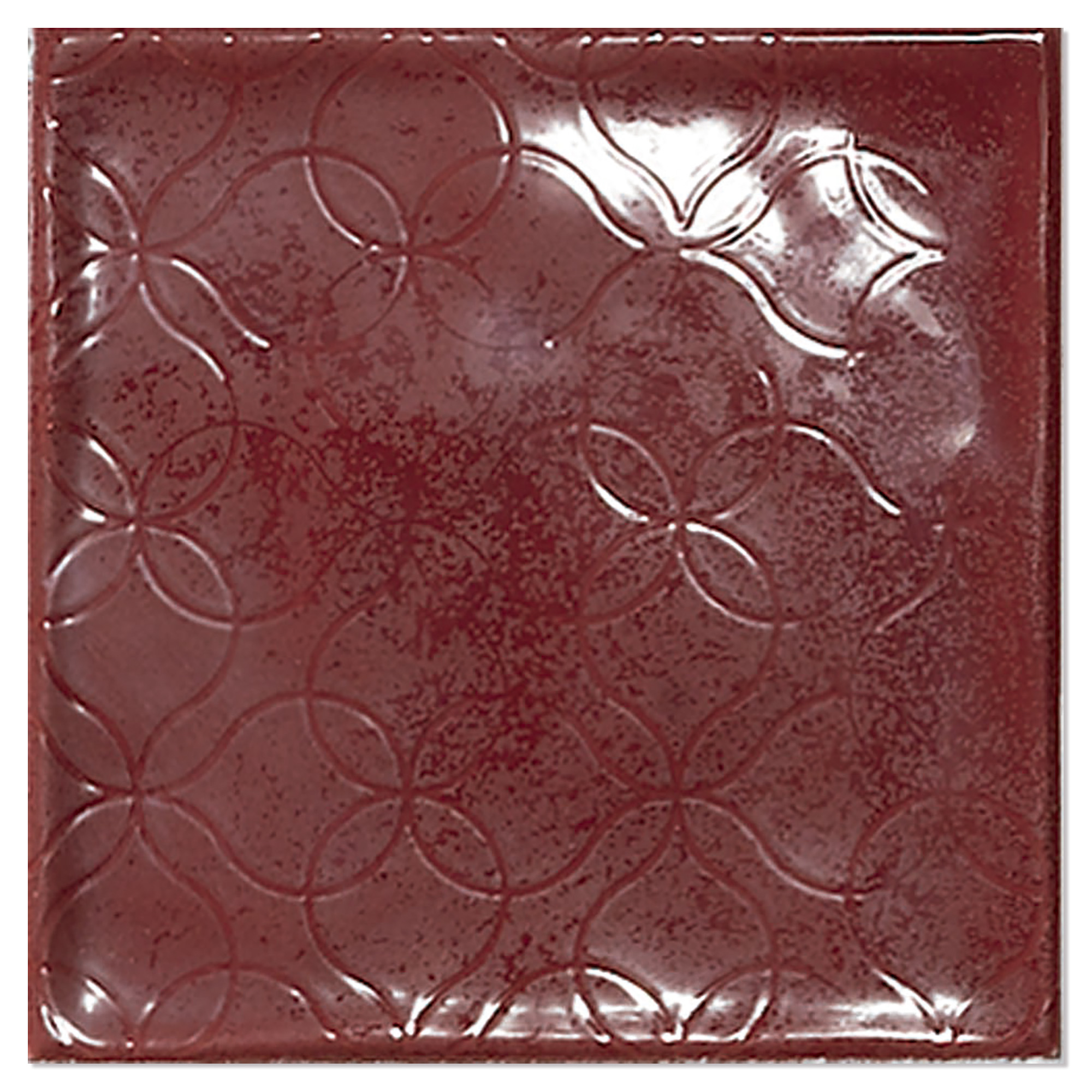 Vægflise Smycke Rubin Blank-Relief 15x15 cm