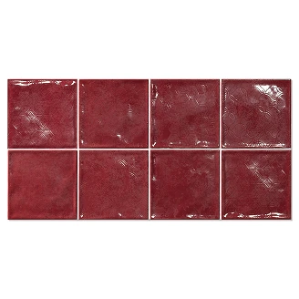 Dekor Vægflise <strong>Smycke</strong>  Rubin Blank-Relief 15x15 cm