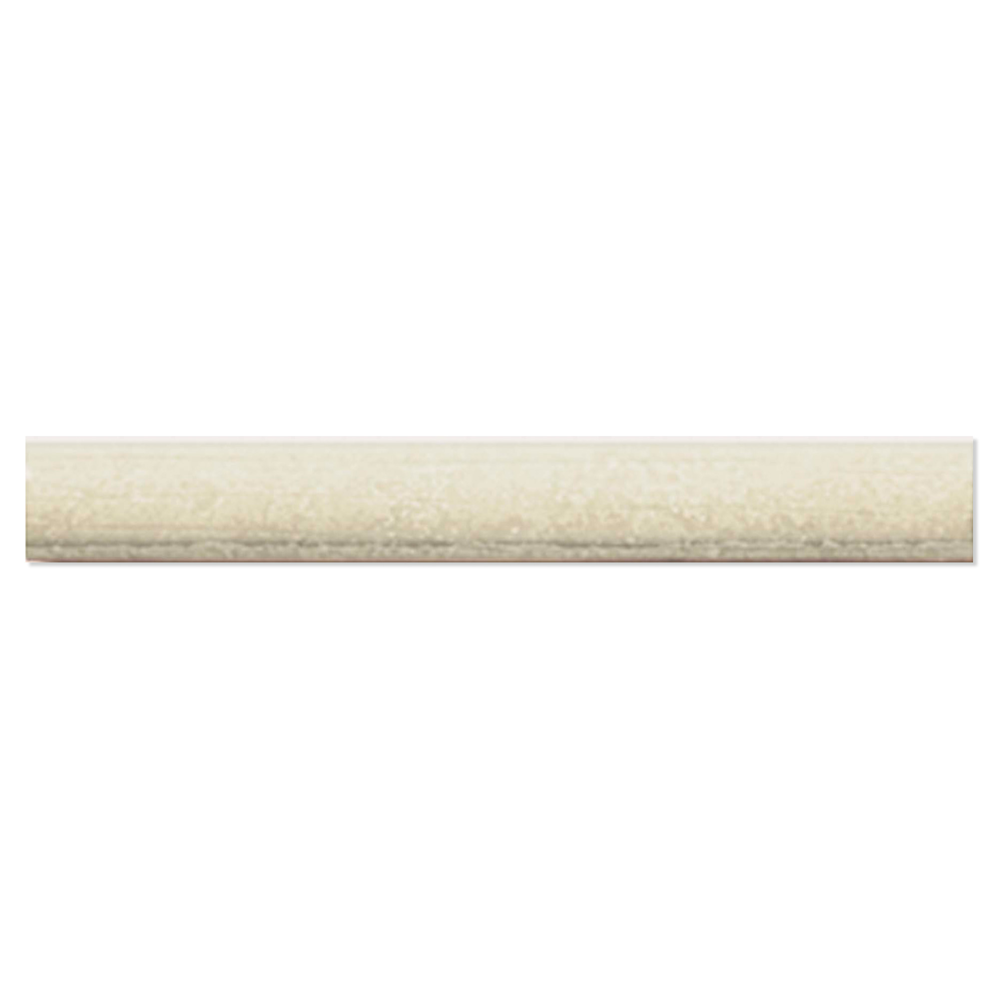 Dekor Vægflise Smycke Perlehvid Blank 2x15 cm