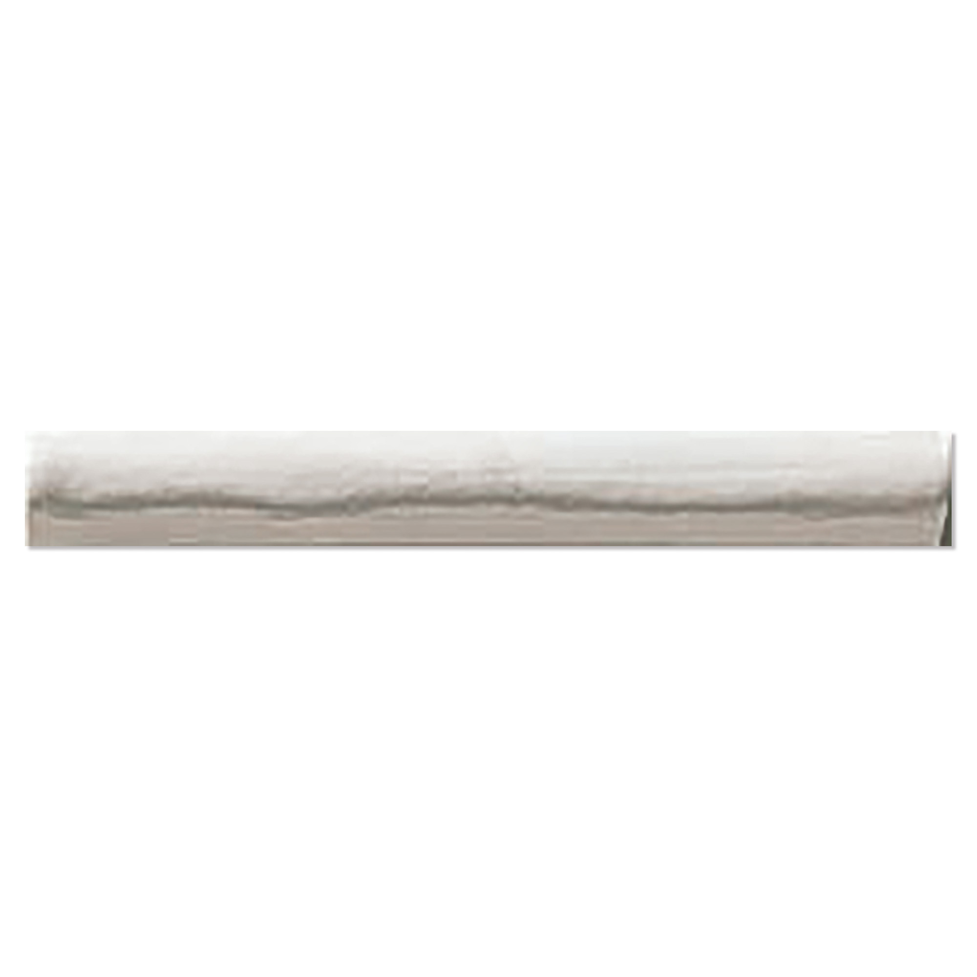 Dekor Vægflise Smycke Lysegrå Blank 2x15 cm