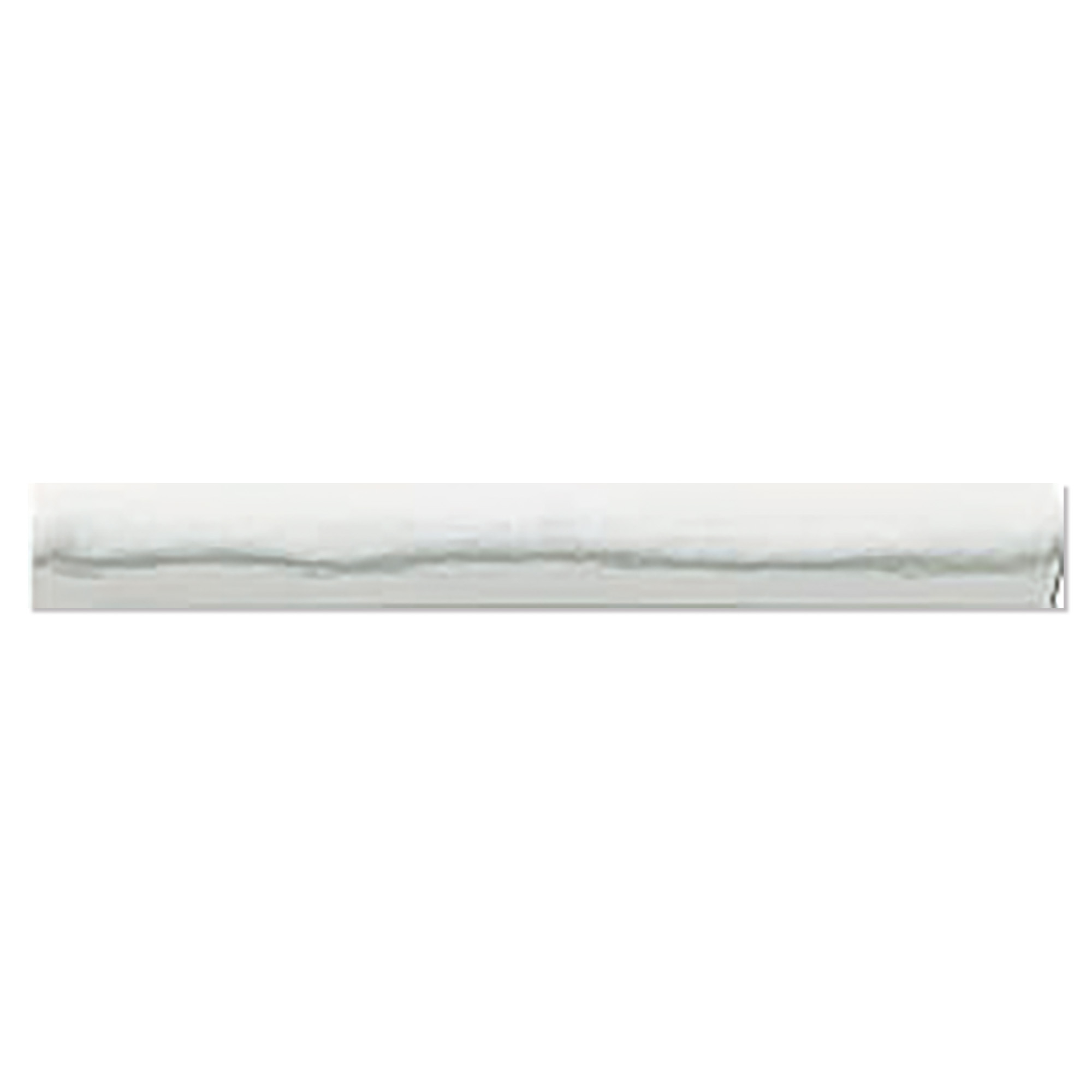 Dekor Vægflise Smycke Hvid Blank 2x15 cm