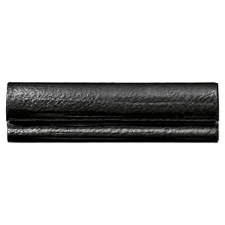 Dekor Vægflise <strong>Årgång</strong>  Sort Blank 4x15 cm