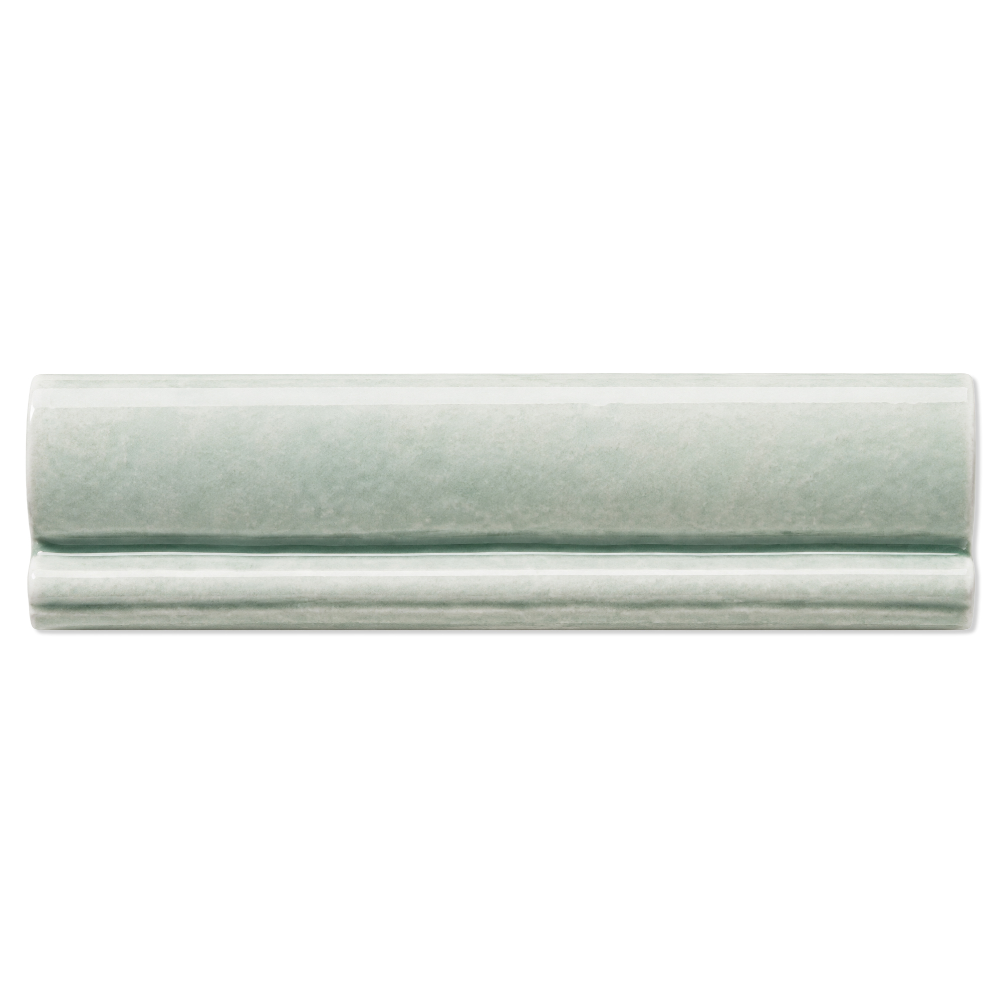 Dekor Vægflise Årgång Turkis Blank 4x15 cm