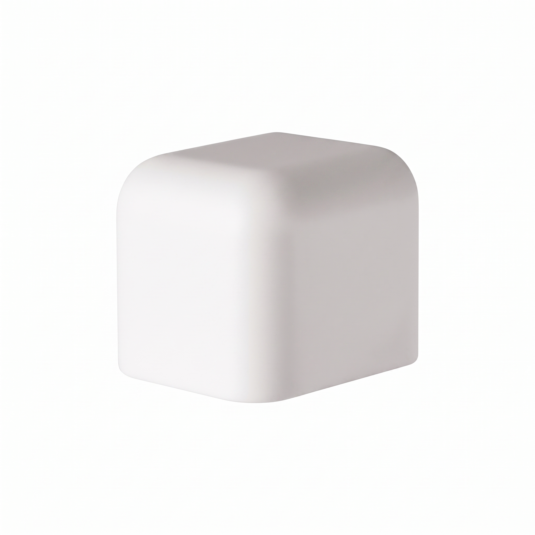 Mainzu Dekor Vægflise Chroma Hjørnebeskytter Hvid Blank 5x5 cm