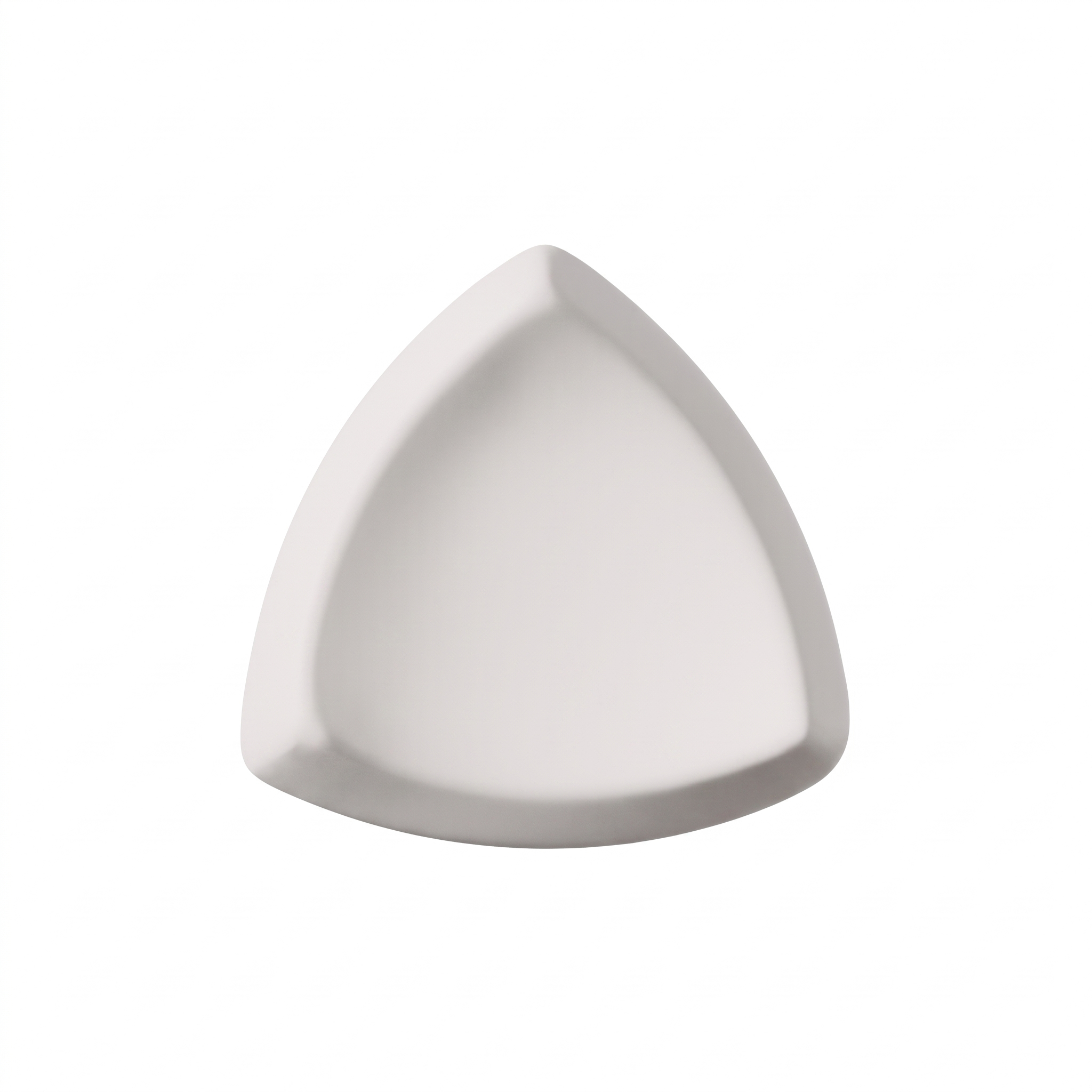Mainzu Dekor Vægflise Chroma Indvendigt Hjørne Hvid Mat 5x5 cm