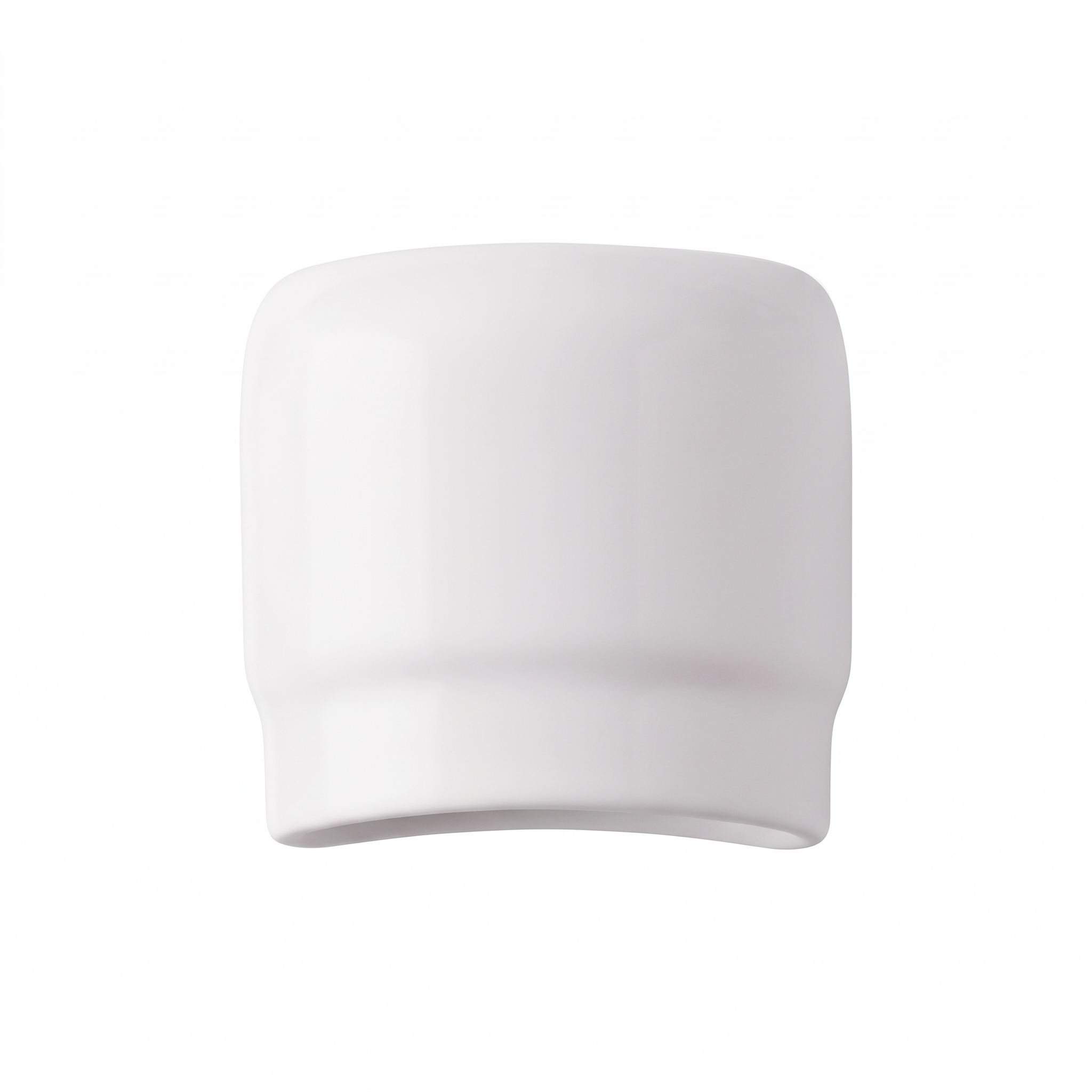 Mainzu Dekor Vægflise Chroma Hjørnestykke Hvid Mat 5x5 cm