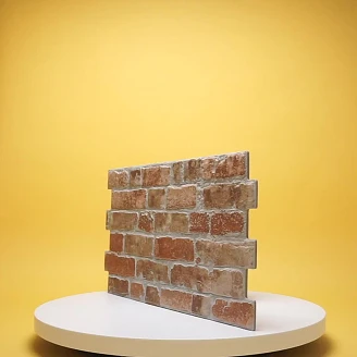 Klinker <strong>Manhattan</strong>  Bronze Mat-Relief 31x56 cm