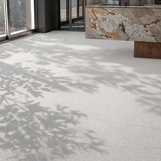 Klinker <strong>Silea</strong>  Hvid Mat 120x120 cm