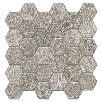 Unicomstarker Heksagon Klinker <strong>Arenite</strong>  Grigio Mat 25x26 cm