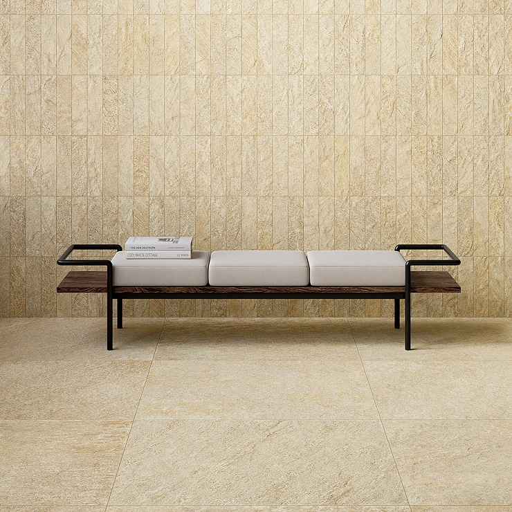 Unicomstarker Klinker Arenite Avorio Halkfri Mat 60x90 cm