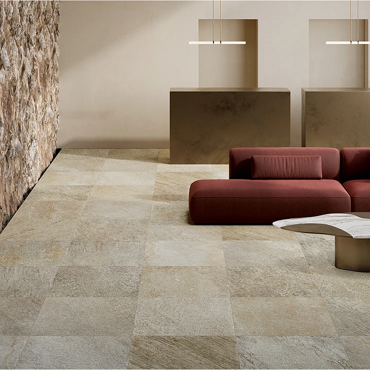 Udendørs Klinker Arenite Multi Mat 60x91 cm Tykkelse 20 mm