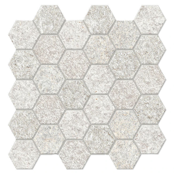 Unicomstarker Heksagon Klinker Arenite Perla Mat 25x26 cm
