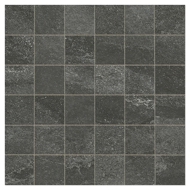 Unicomstarker Mosaik Klinker Board Inkwell Mat 30x30 (5x5) cm
