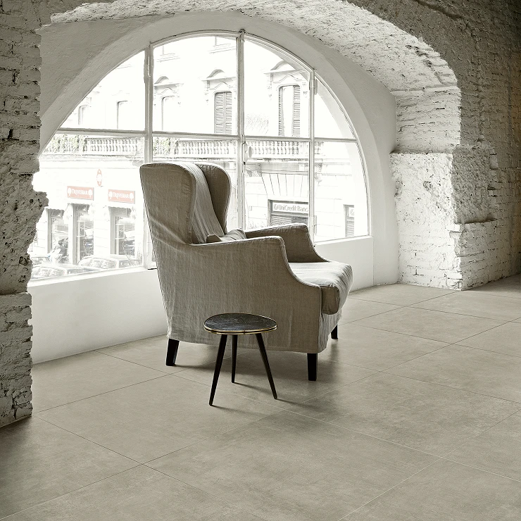Unicomstarker Klinker Icon Taupe Back Mat 60x60 cm