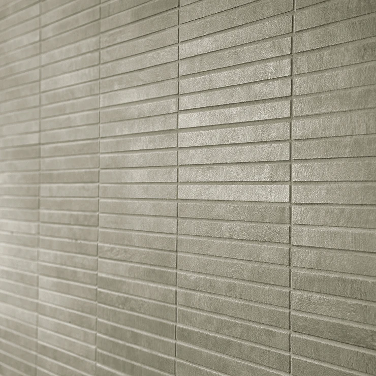 Unicomstarker Dekor Klinker Icon Taupe Back Mat 30x30 (1.2x15) cm