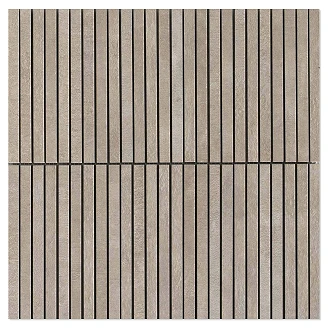 Unicomstarker Dekor Klinker <strong>Icon</strong>  Taupe Back Mat 30x30 (1.2x15) cm