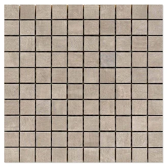 Unicomstarker Mosaik Klinker <strong>Icon</strong>  Taupe Back Mat 30x30 (3x3) cm