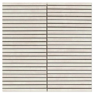Unicomstarker Dekor Klinker <strong>Icon</strong>  Bone White Mat 30x30 (1.2x15) cm