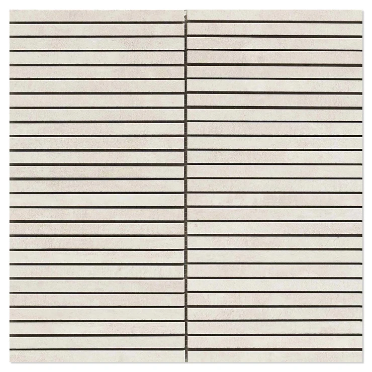 Unicomstarker Dekor Klinker Icon Bone White Mat 30x30 (1.2x15) cm