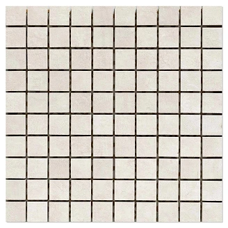Unicomstarker Mosaik Klinker <strong>Icon</strong>  Bone White Mat 30x30 (3x3) cm