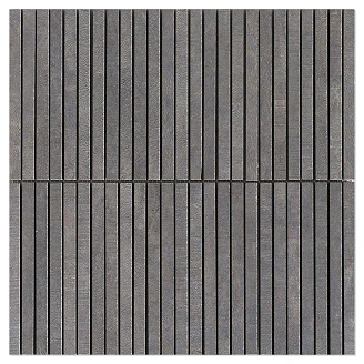Unicomstarker Dekor Klinker <strong>Icon</strong> Jet Black Mat 30x30 (1.2x15) cm