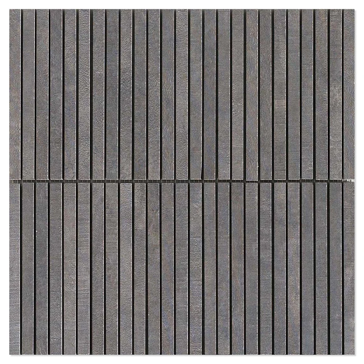Unicomstarker Dekor Klinker Icon Jet Black Mat 30x30 (1.2x15) cm