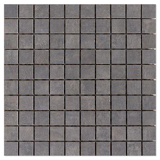 Unicomstarker Mosaik Klinker <strong>Icon</strong>  Jet Black Mat 30x30 (3x3) cm