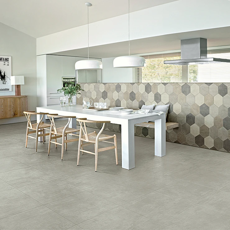 Unicomstarker Klinker Icon Dove Grey Mat 60x60 cm