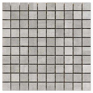 Unicomstarker Mosaik Klinker <strong>Icon</strong>  Dove Grey Mat 30x30 (3x3) cm