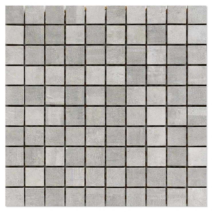 Unicomstarker Mosaik Klinker Icon Dove Grey Mat 30x30 (3x3) cm