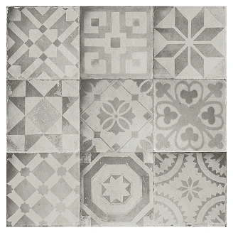 Unicomstarker Dekor Klinker <strong>Icon</strong>  Variation Two Mat 60x60 cm