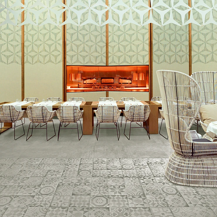 Unicomstarker Dekor Klinker Icon Variation Two Mat 60x60 cm