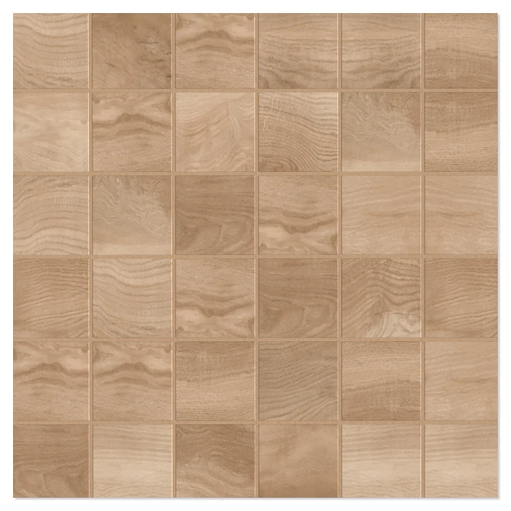 Unicomstarker Træklinker Wooden Elm Mat 30x30 (5x5) cm