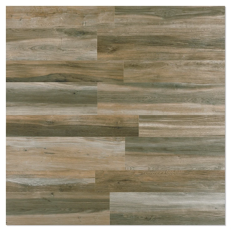 Unicomstarker Træklinker Wooden Olive Mat 20x120 cm