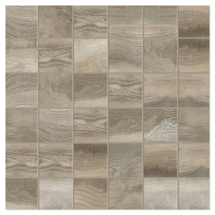 Unicomstarker Træklinker Wooden Olive Mat 30x30 (5x5) cm