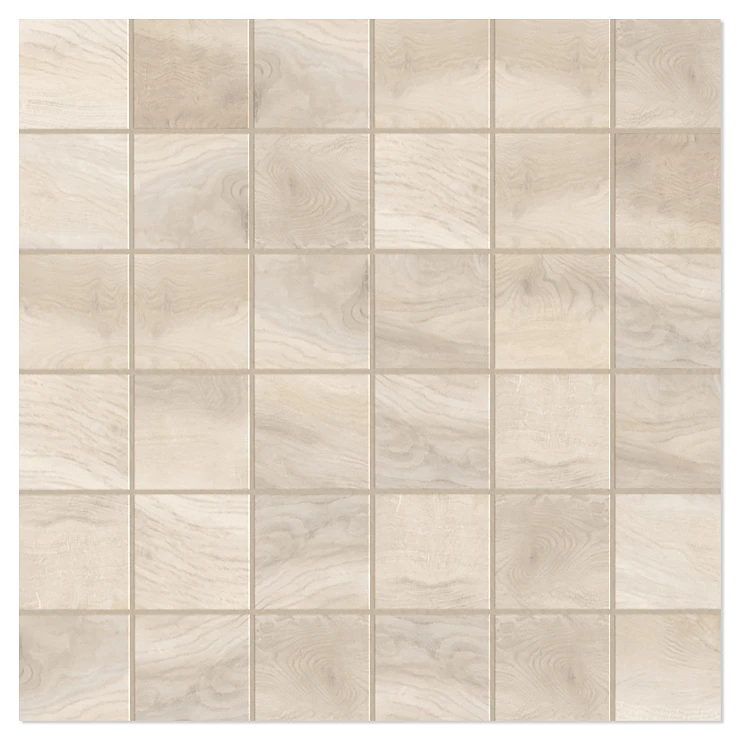 Unicomstarker Træklinker Wooden Maple Mat 30x30 (5x5) cm
