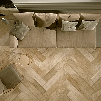 Unicomstarker Træklinker Wooden Aspen Mat 20x120 cm
