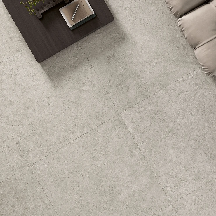 Unicomstarker Klinker Blooming Stone Lys Ler Mat 120x120 cm