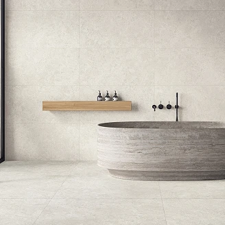 Unicomstarker Klinker Blooming Stone Alabaster Hvid Mat 60x120 cm