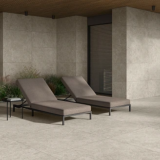 Unicomstarker Klinker <strong>Blooming Stone</strong>  Solbeige Mat 60x120 cm