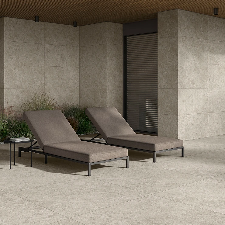 Unicomstarker Klinker Blooming Stone Solbeige Mat 60x120 cm