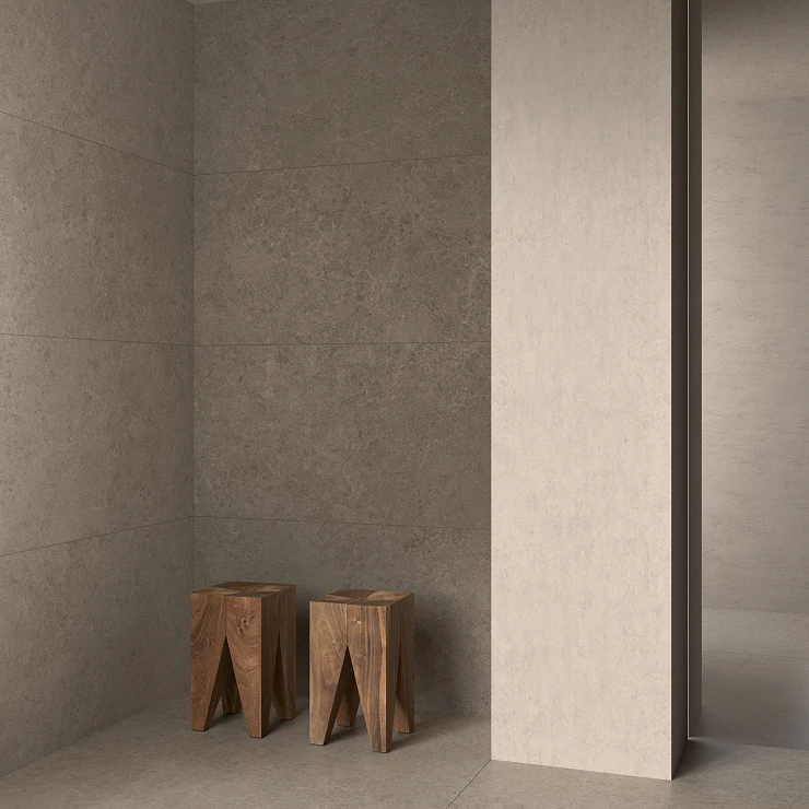 Unicomstarker Klinker Blooming Stone Lys Ler Mat 60x120 cm