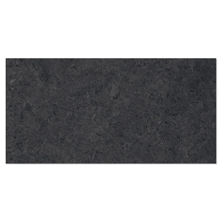Unicomstarker Klinker Blooming Stone Torden Sort Mat 60x120 cm
