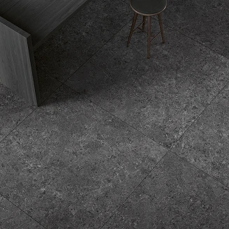 Unicomstarker Klinker <strong>Blooming Stone</strong>  Torden Sort Mat 60x60 cm