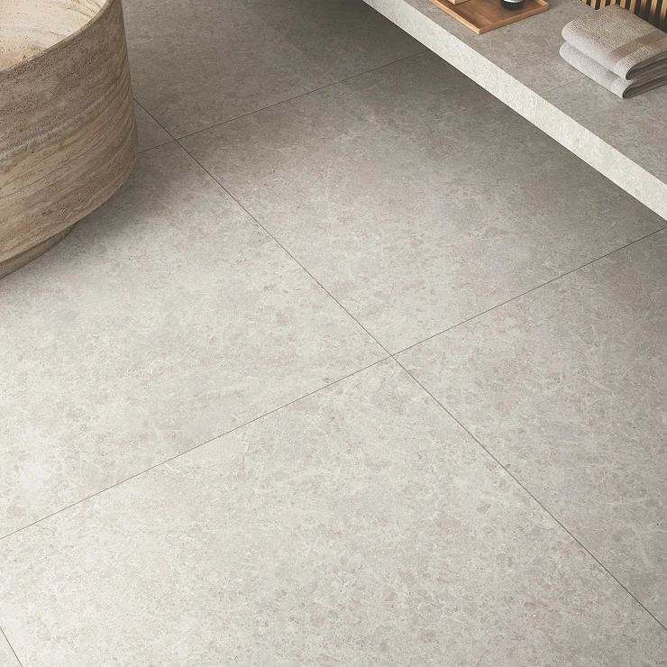 Unicomstarker Klinker Blooming Stone Alabaster Hvid Mat 60x60 cm